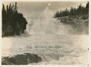 Image of Falls at Frank's brook
